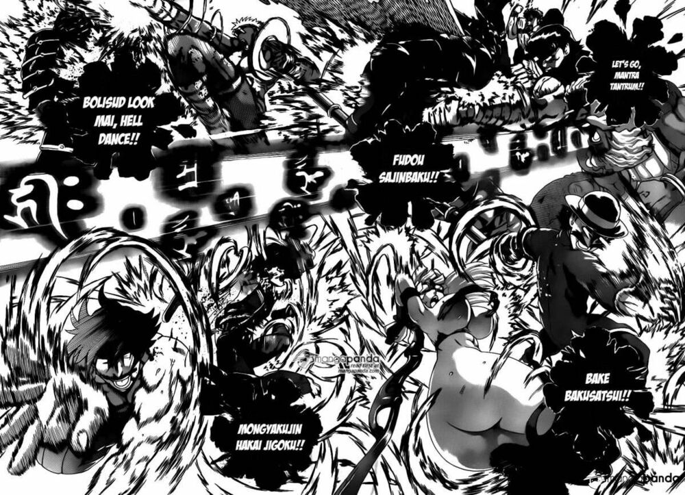 History's Strongest Disciple Kenichi: Chapter 569