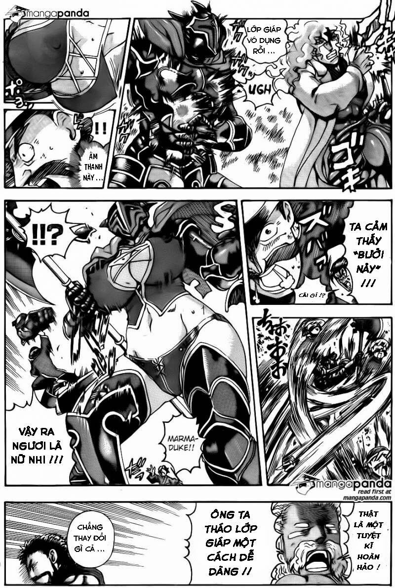 History's Strongest Disciple Kenichi: Chapter 569