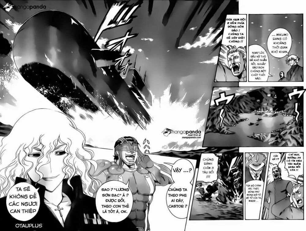 History's Strongest Disciple Kenichi: Chapter 569