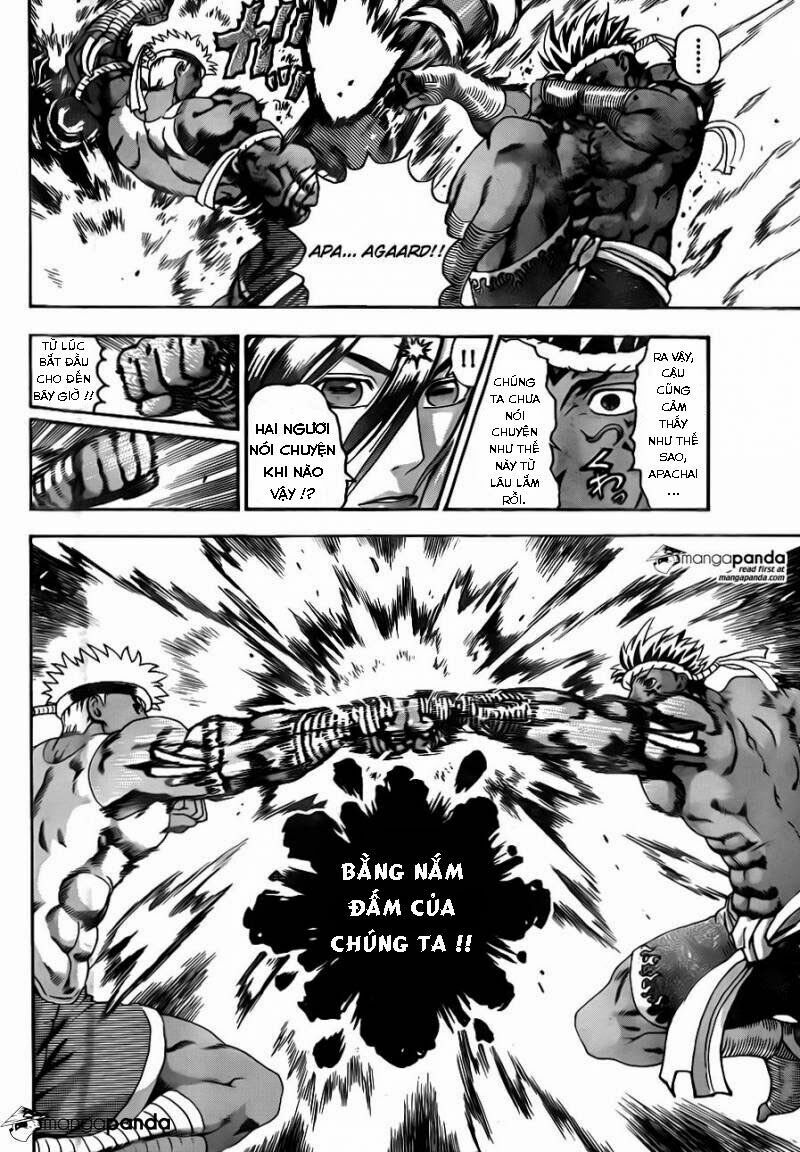 History's Strongest Disciple Kenichi: Chapter 569