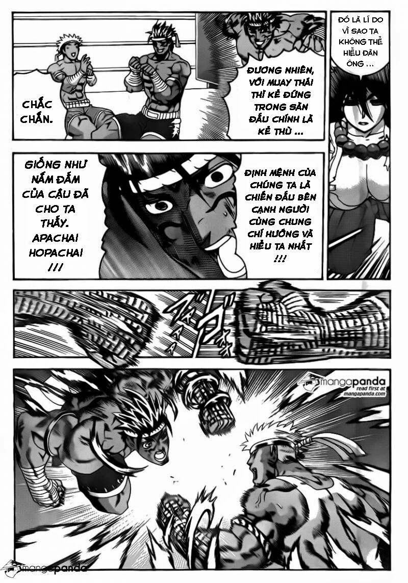 History's Strongest Disciple Kenichi: Chapter 569
