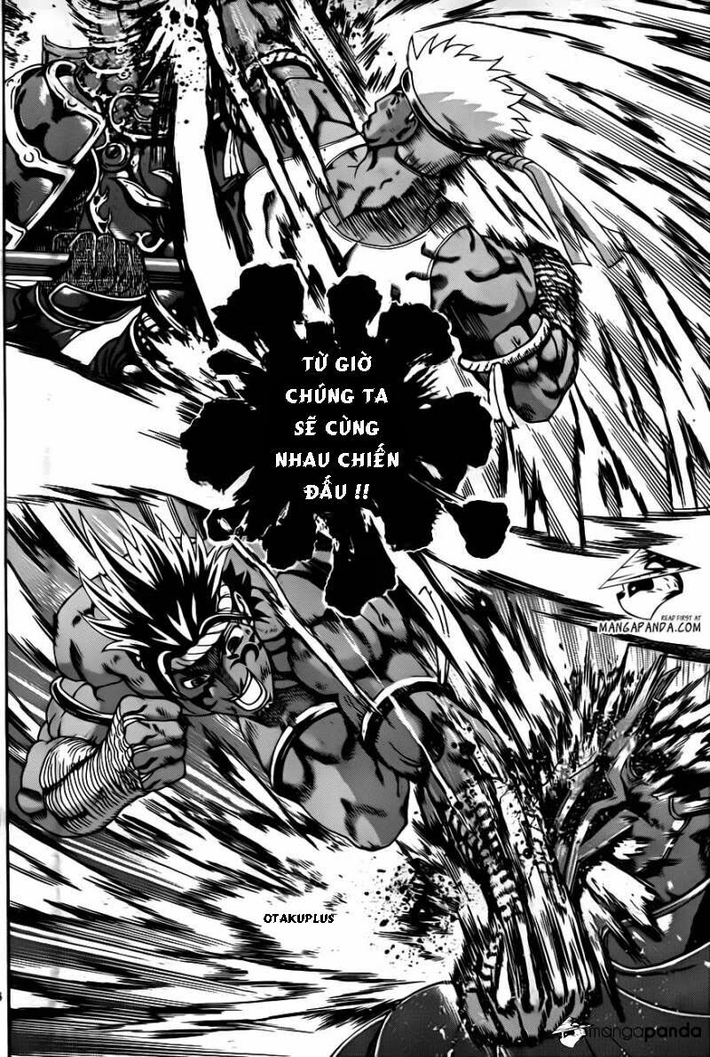 History's Strongest Disciple Kenichi: Chapter 569