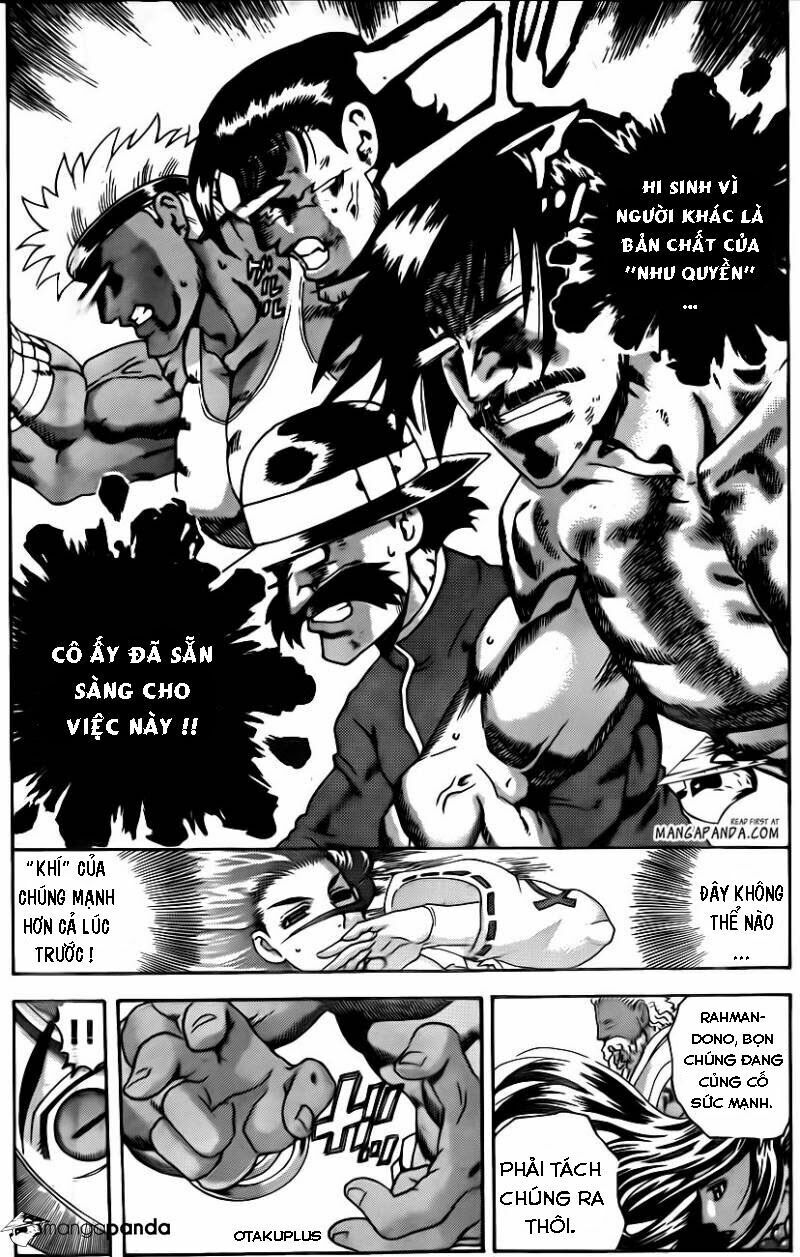 History's Strongest Disciple Kenichi: Chapter 569