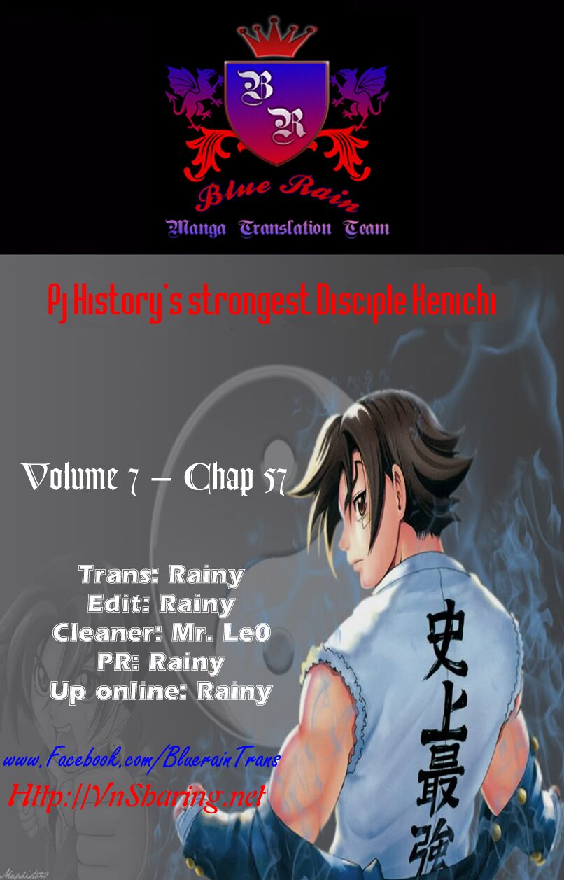 History's Strongest Disciple Kenichi: Chapter 57