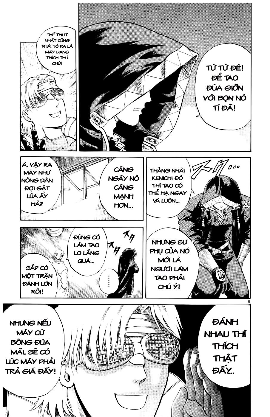 History's Strongest Disciple Kenichi: Chapter 57