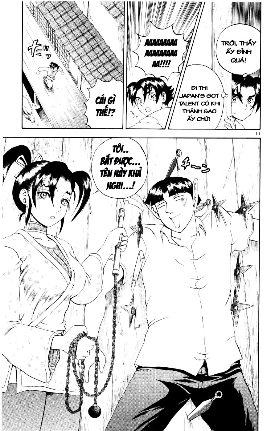 History's Strongest Disciple Kenichi: Chapter 57
