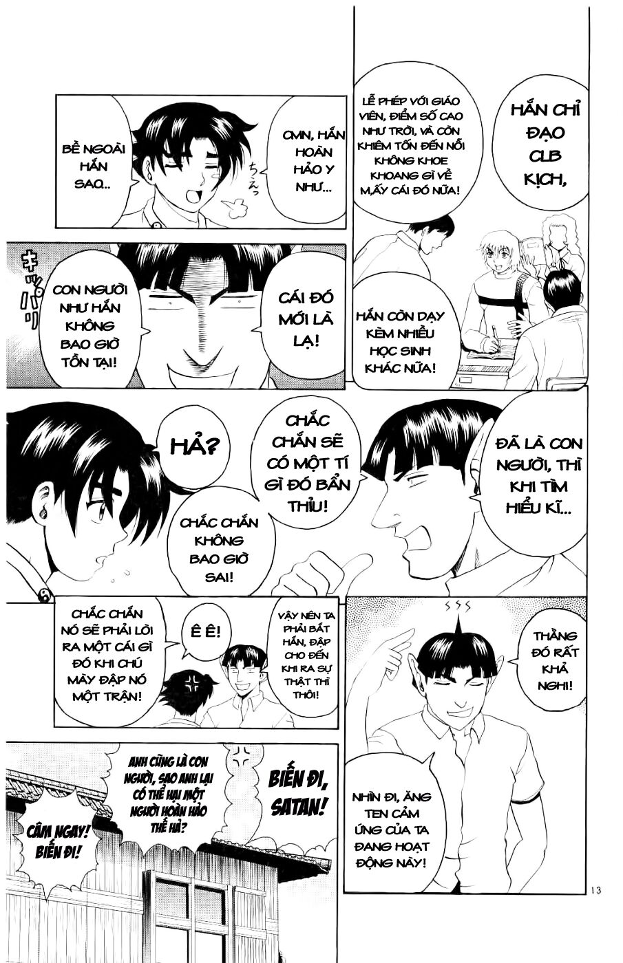 History's Strongest Disciple Kenichi: Chapter 57