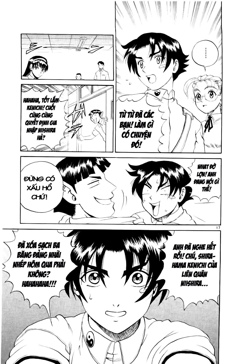History's Strongest Disciple Kenichi: Chapter 57