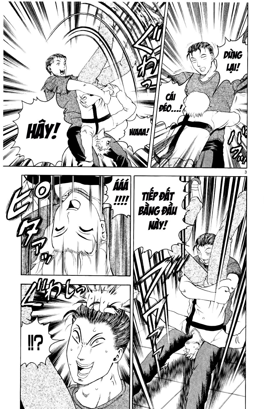 History's Strongest Disciple Kenichi: Chapter 57