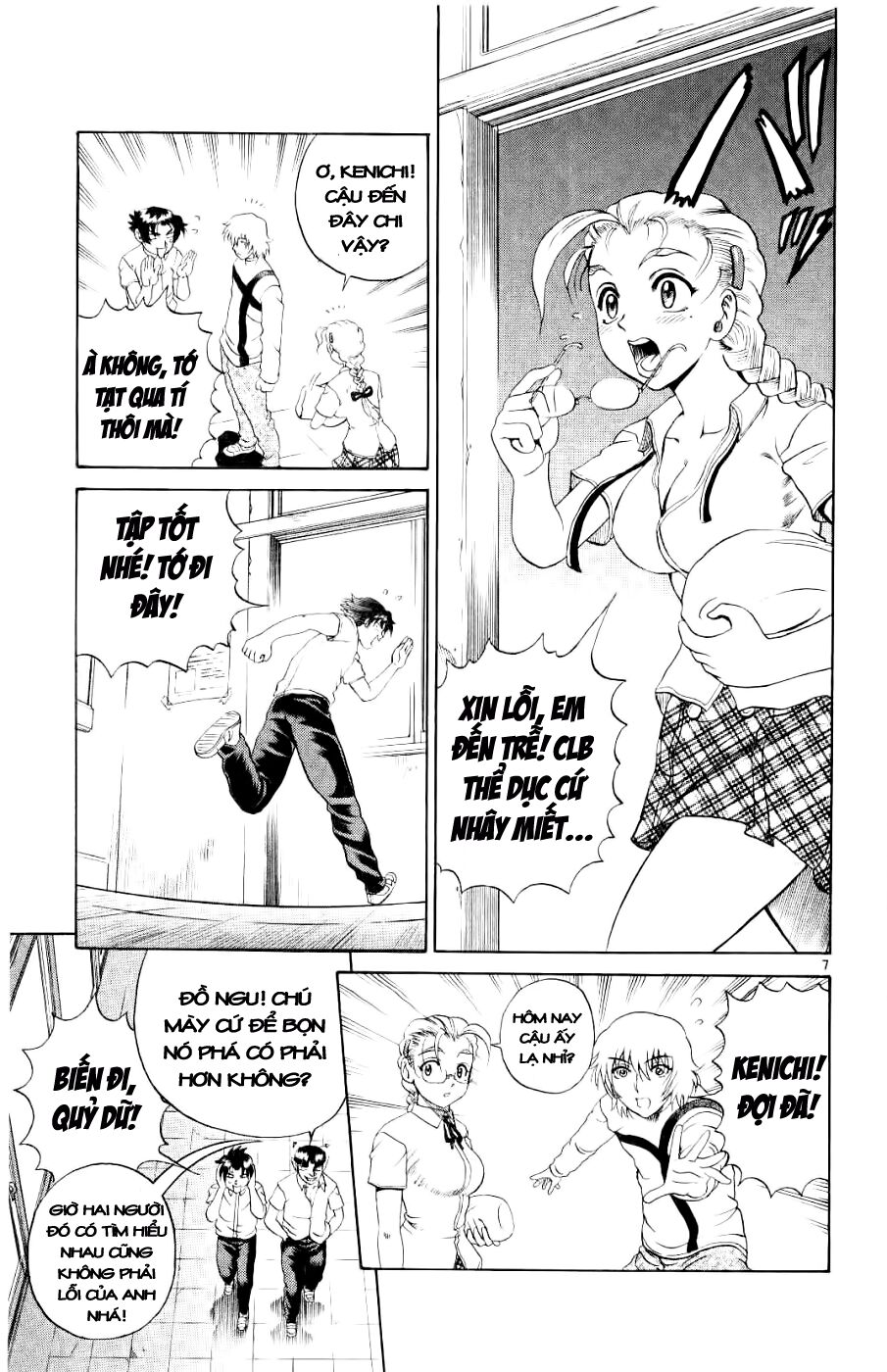 History's Strongest Disciple Kenichi: Chapter 57