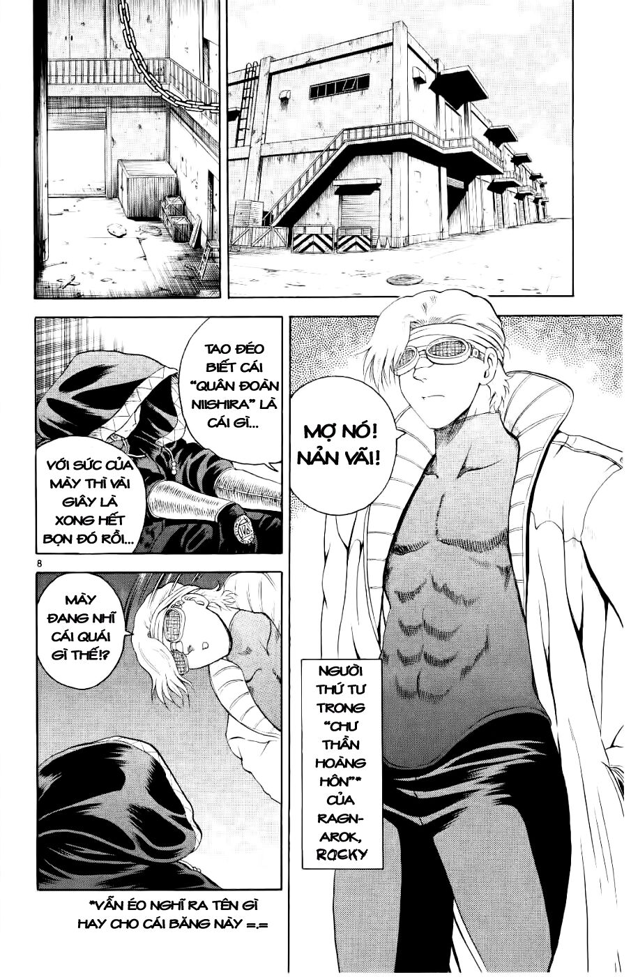History's Strongest Disciple Kenichi: Chapter 57