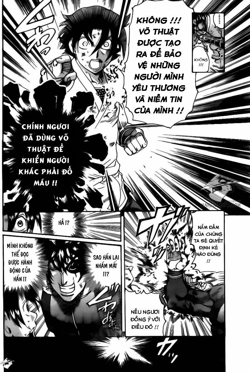 History's Strongest Disciple Kenichi: Chapter 570