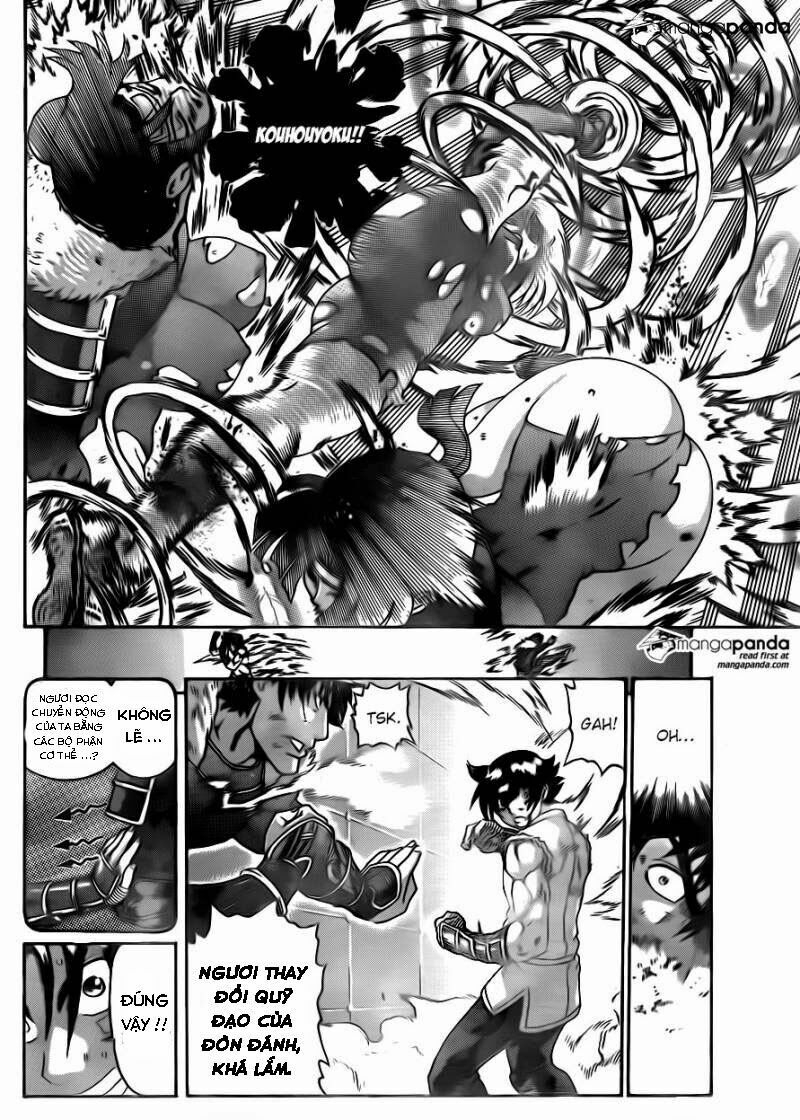 History's Strongest Disciple Kenichi: Chapter 570