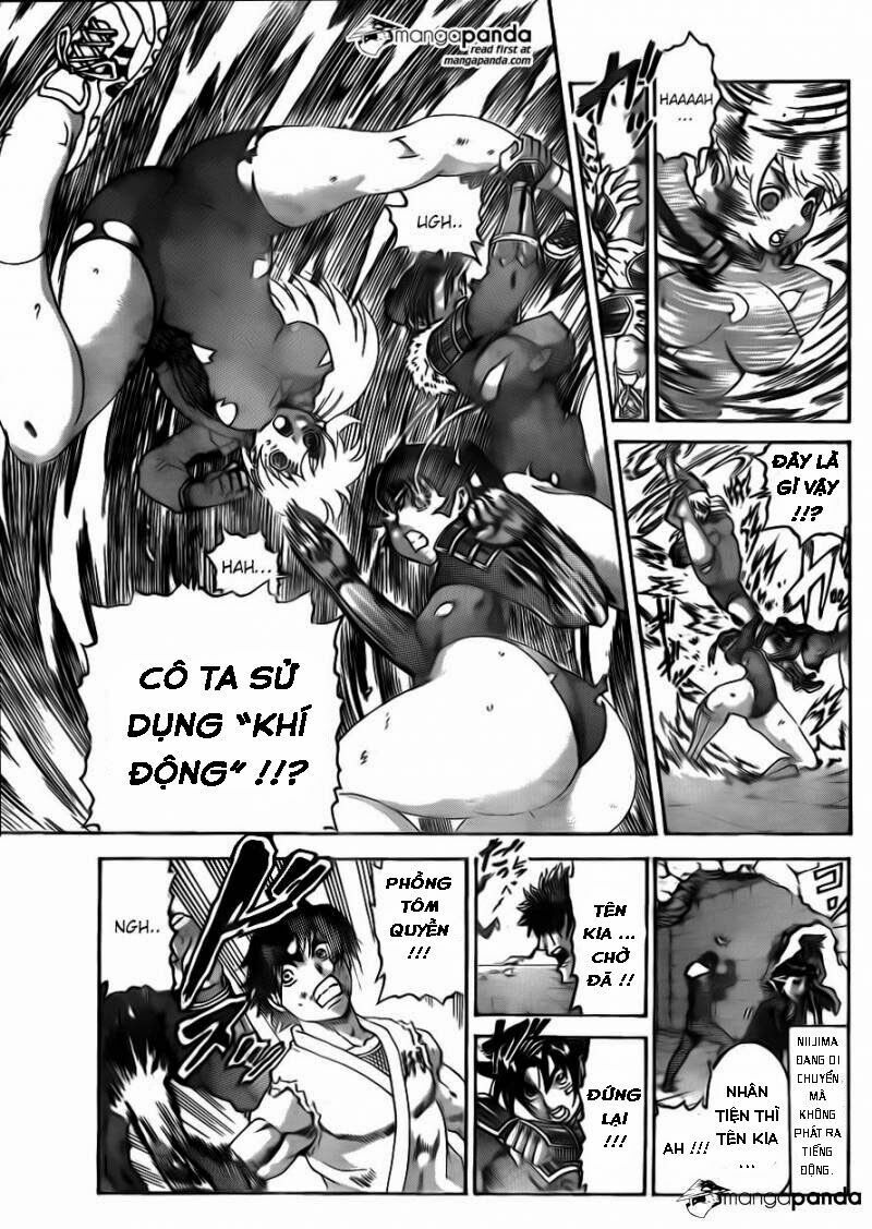 History's Strongest Disciple Kenichi: Chapter 570