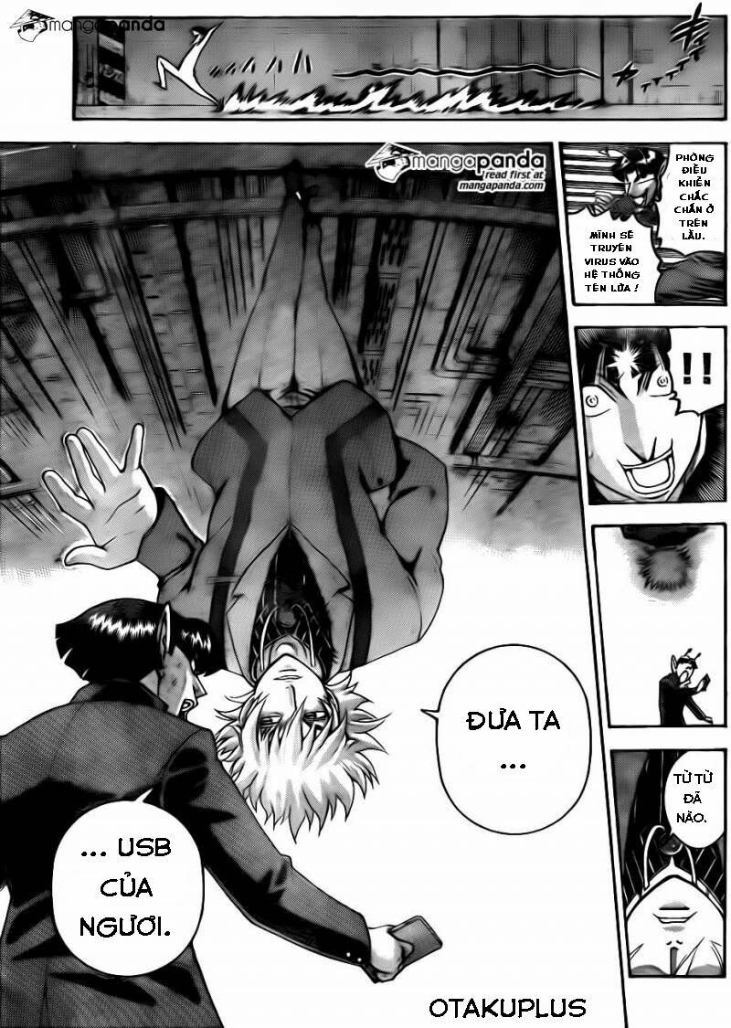 History's Strongest Disciple Kenichi: Chapter 570