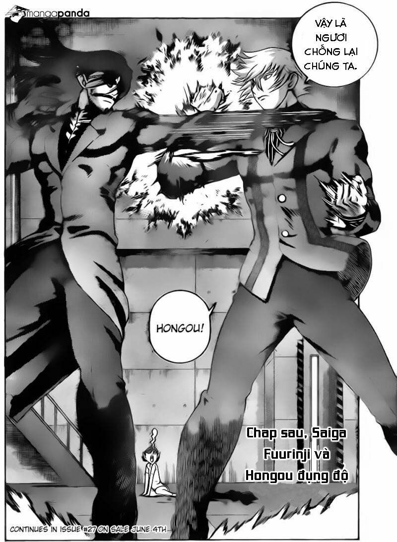 History's Strongest Disciple Kenichi: Chapter 570