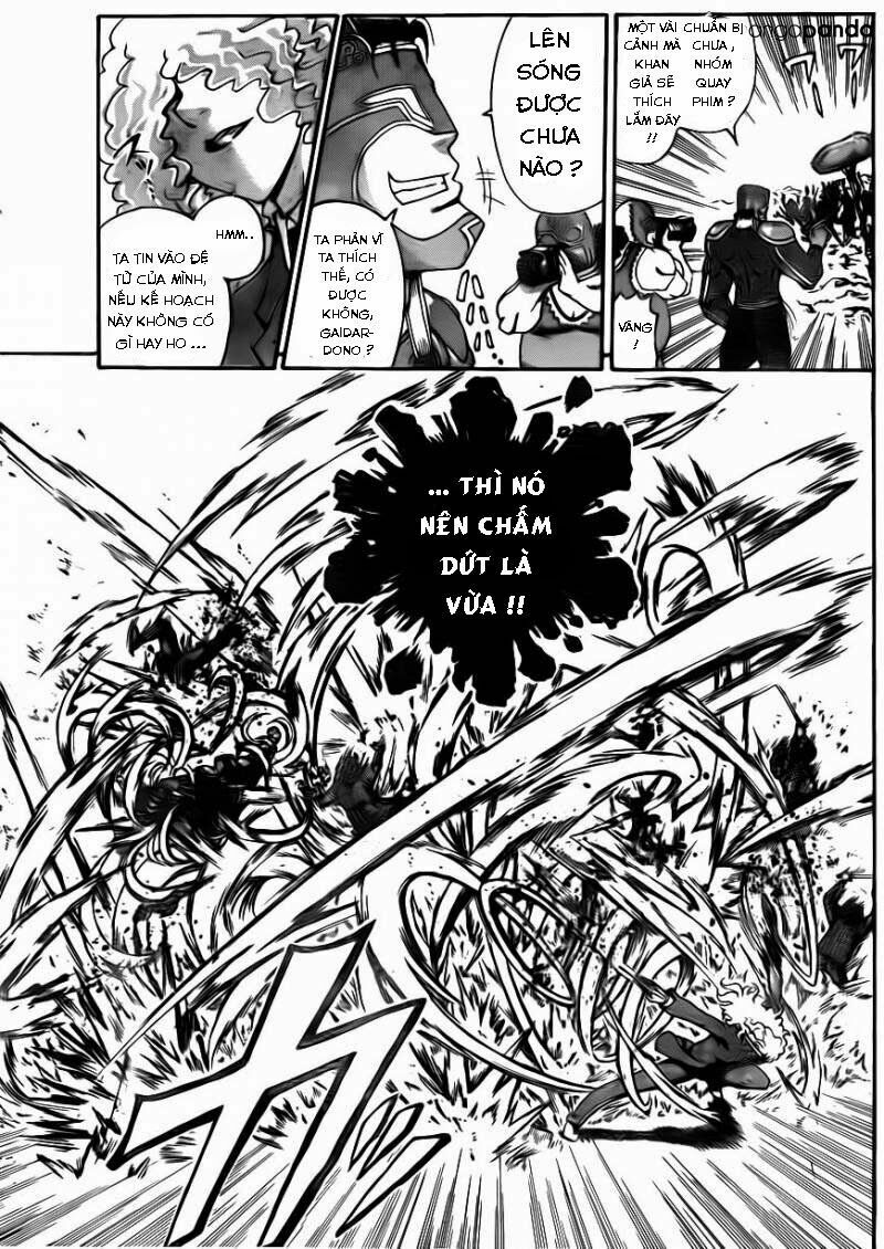 History's Strongest Disciple Kenichi: Chapter 570