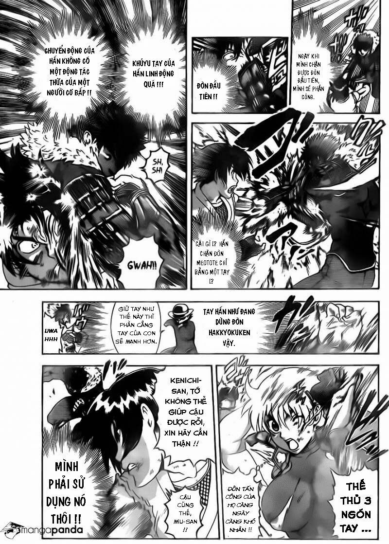 History's Strongest Disciple Kenichi: Chapter 570