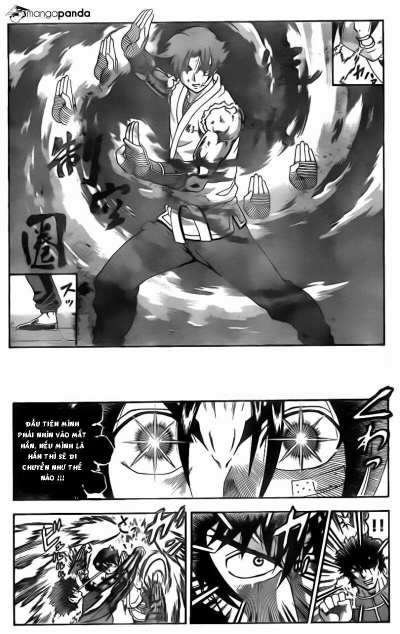 History's Strongest Disciple Kenichi: Chapter 570