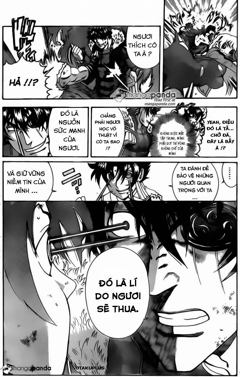 History's Strongest Disciple Kenichi: Chapter 570