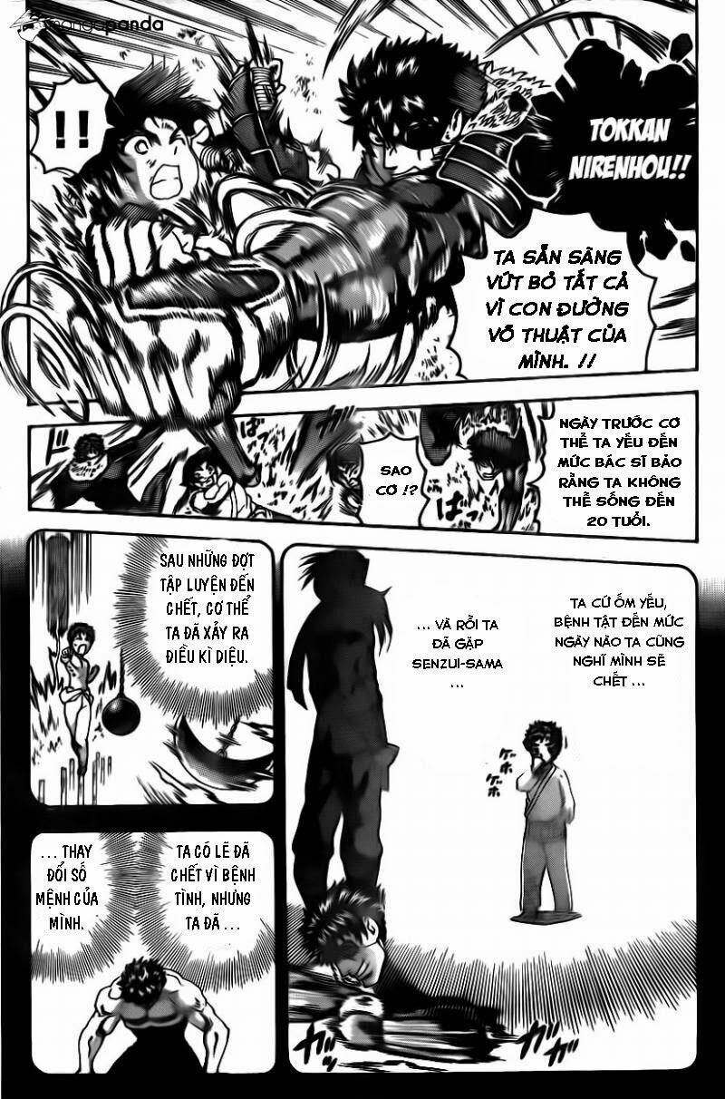 History's Strongest Disciple Kenichi: Chapter 570