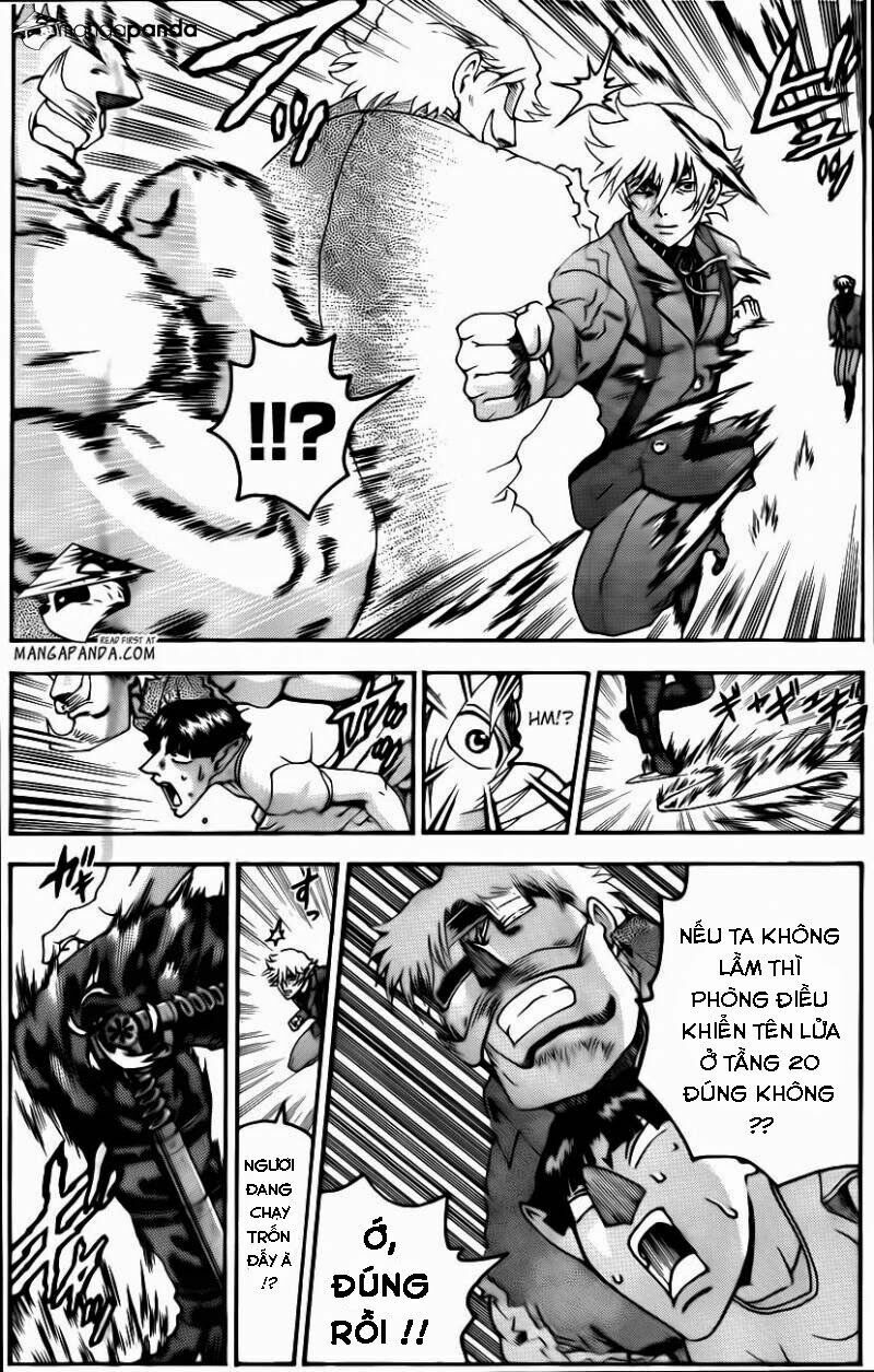 History's Strongest Disciple Kenichi: Chapter 571