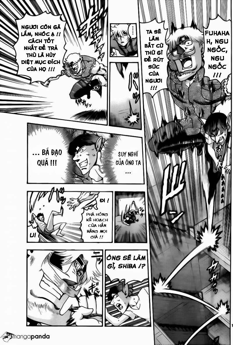 History's Strongest Disciple Kenichi: Chapter 571