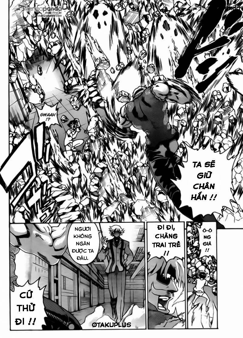 History's Strongest Disciple Kenichi: Chapter 571