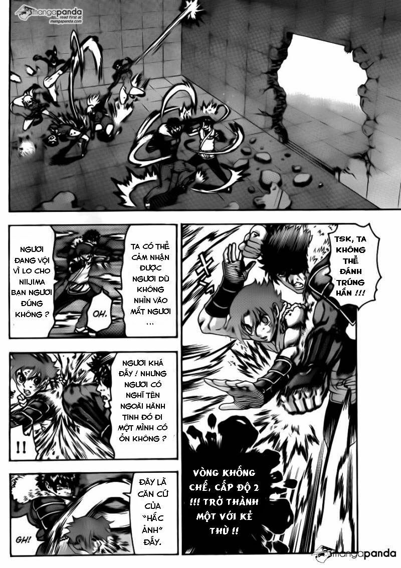 History's Strongest Disciple Kenichi: Chapter 571