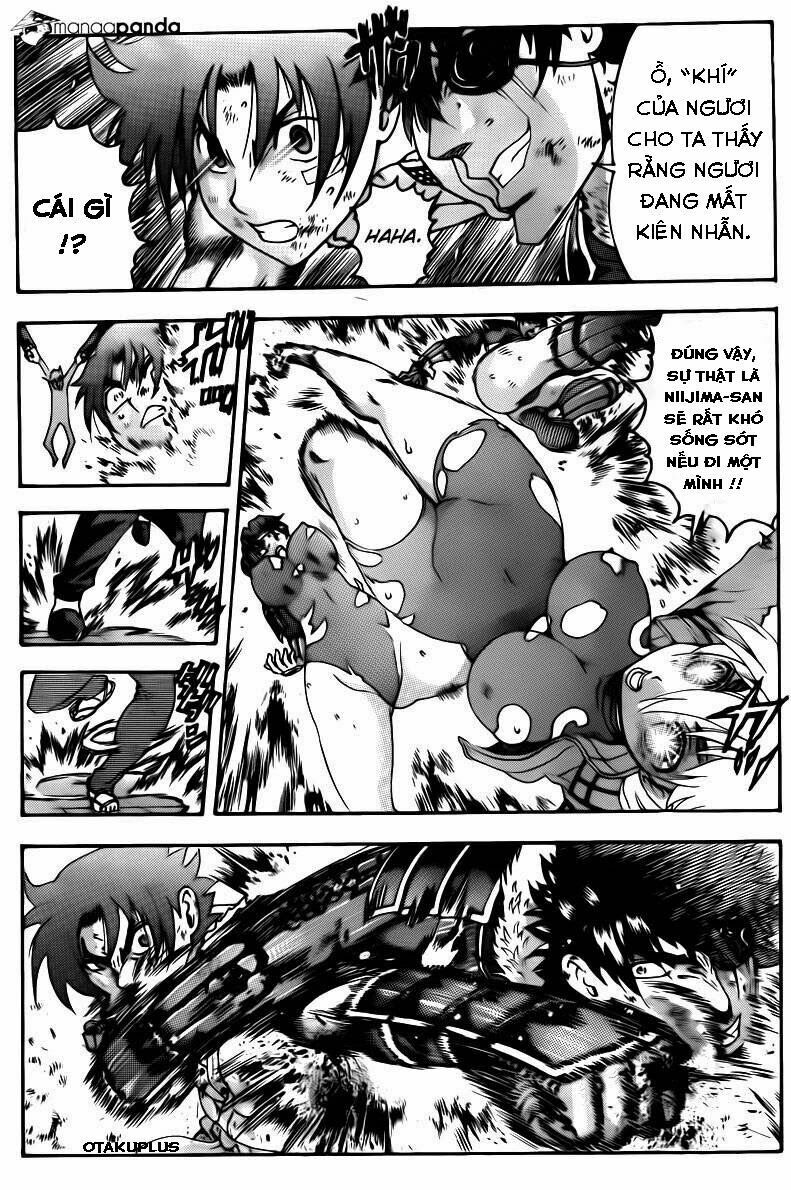 History's Strongest Disciple Kenichi: Chapter 571