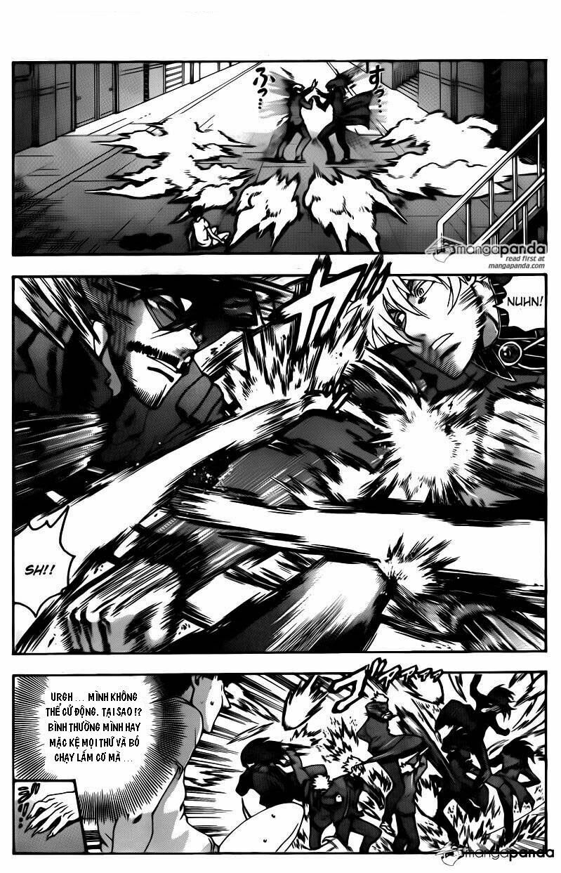 History's Strongest Disciple Kenichi: Chapter 571