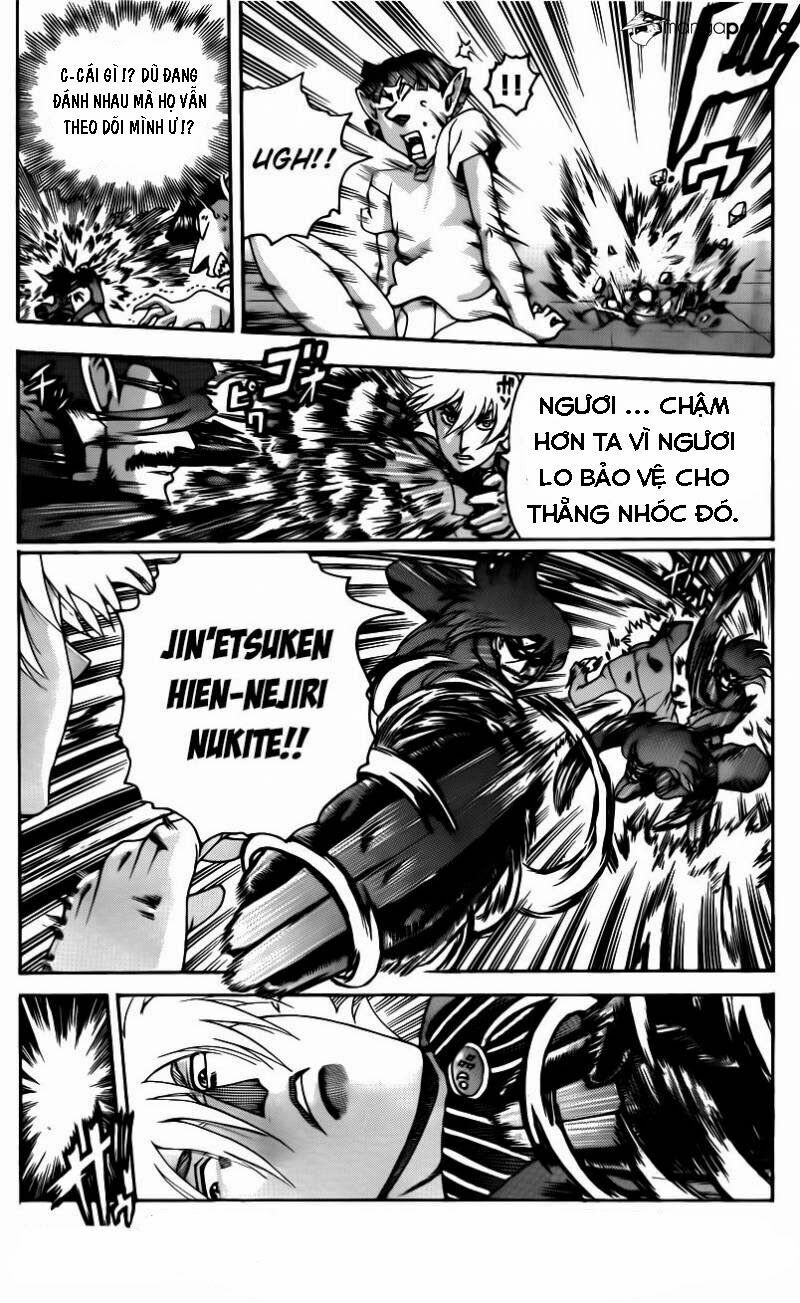 History's Strongest Disciple Kenichi: Chapter 571