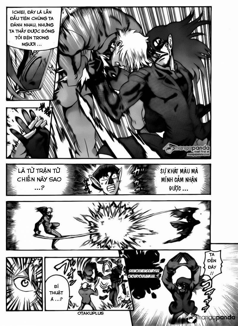 History's Strongest Disciple Kenichi: Chapter 571