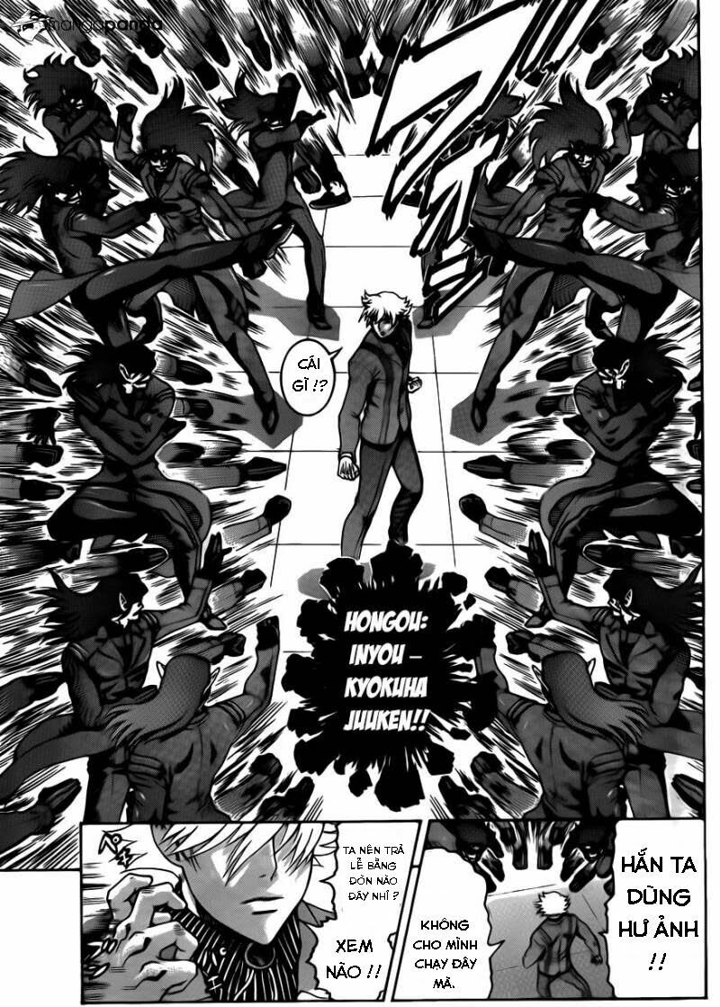 History's Strongest Disciple Kenichi: Chapter 571