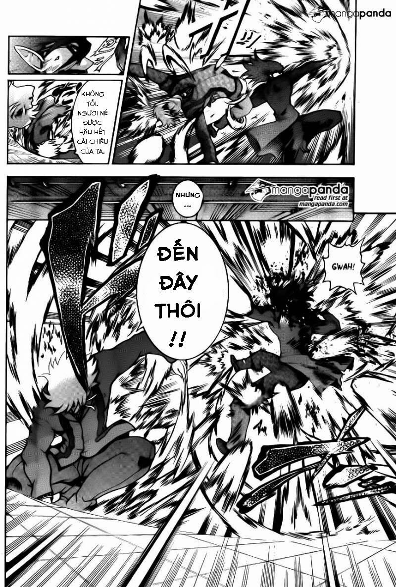 History's Strongest Disciple Kenichi: Chapter 571