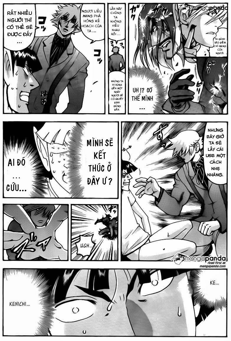 History's Strongest Disciple Kenichi: Chapter 571