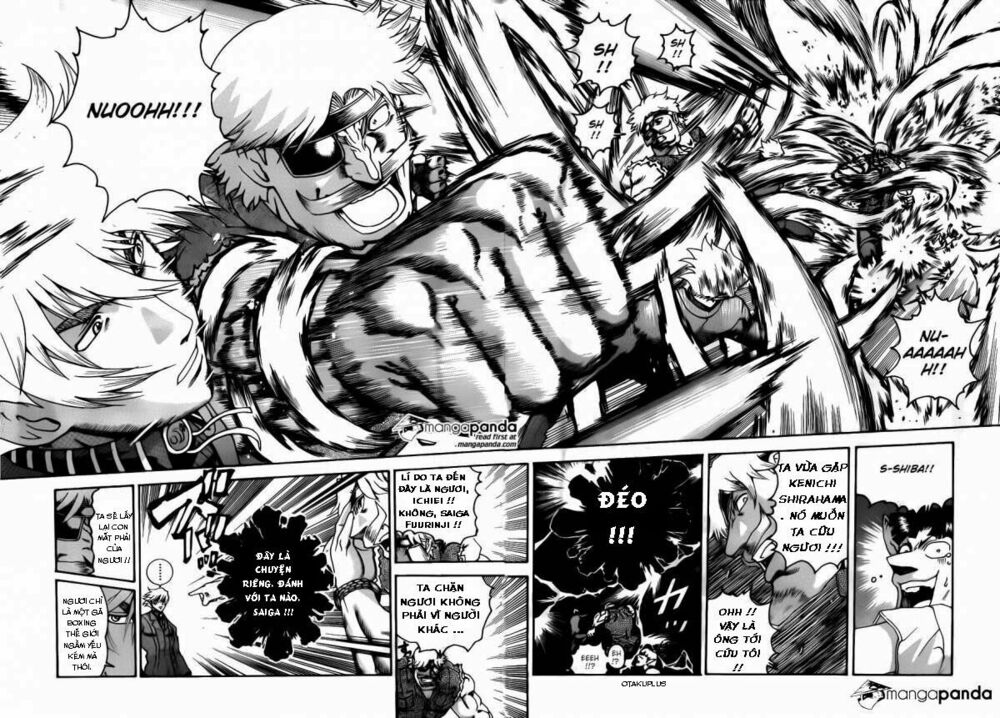 History's Strongest Disciple Kenichi: Chapter 571
