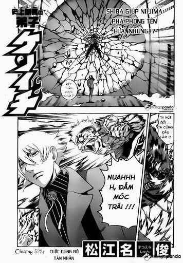 History's Strongest Disciple Kenichi: Chapter 572