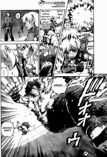 History's Strongest Disciple Kenichi: Chapter 572