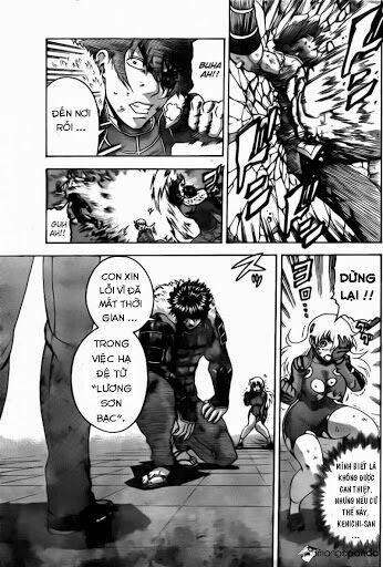 History's Strongest Disciple Kenichi: Chapter 572