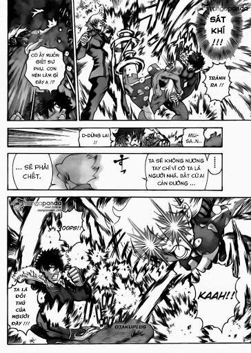 History's Strongest Disciple Kenichi: Chapter 572