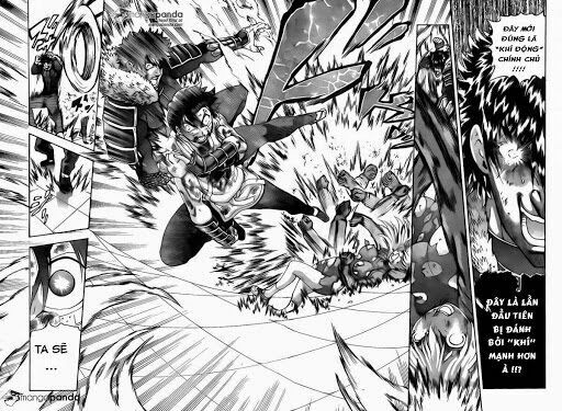 History's Strongest Disciple Kenichi: Chapter 572