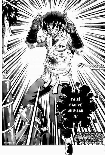 History's Strongest Disciple Kenichi: Chapter 572