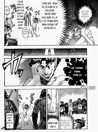 History's Strongest Disciple Kenichi: Chapter 572