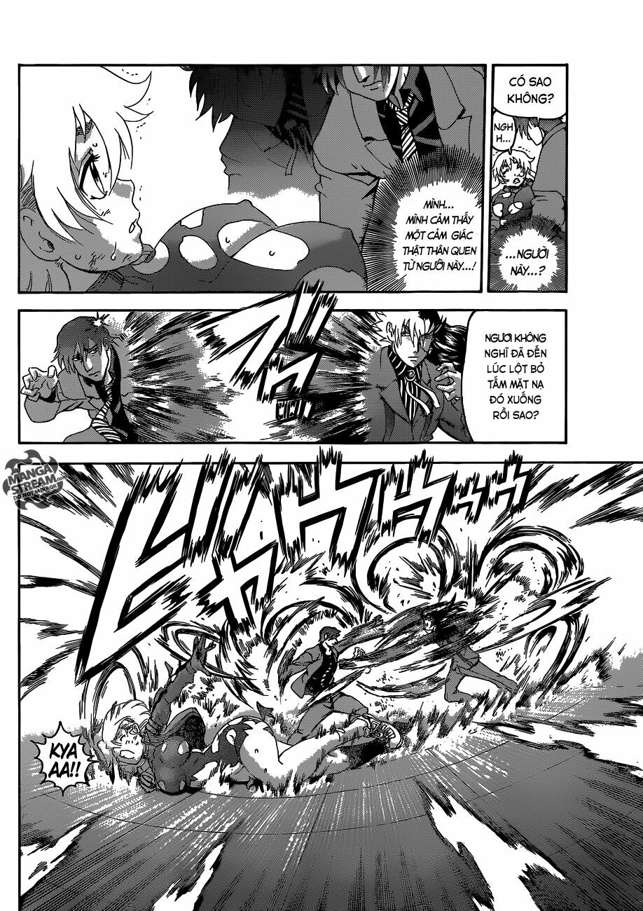 History's Strongest Disciple Kenichi: Chapter 573