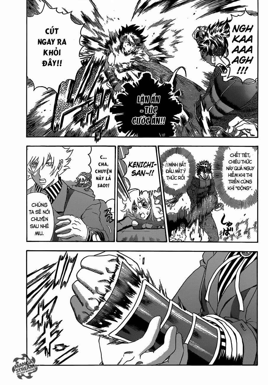History's Strongest Disciple Kenichi: Chapter 573