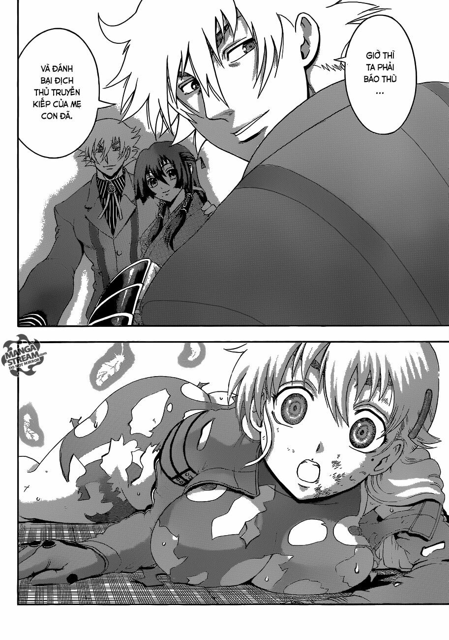 History's Strongest Disciple Kenichi: Chapter 573