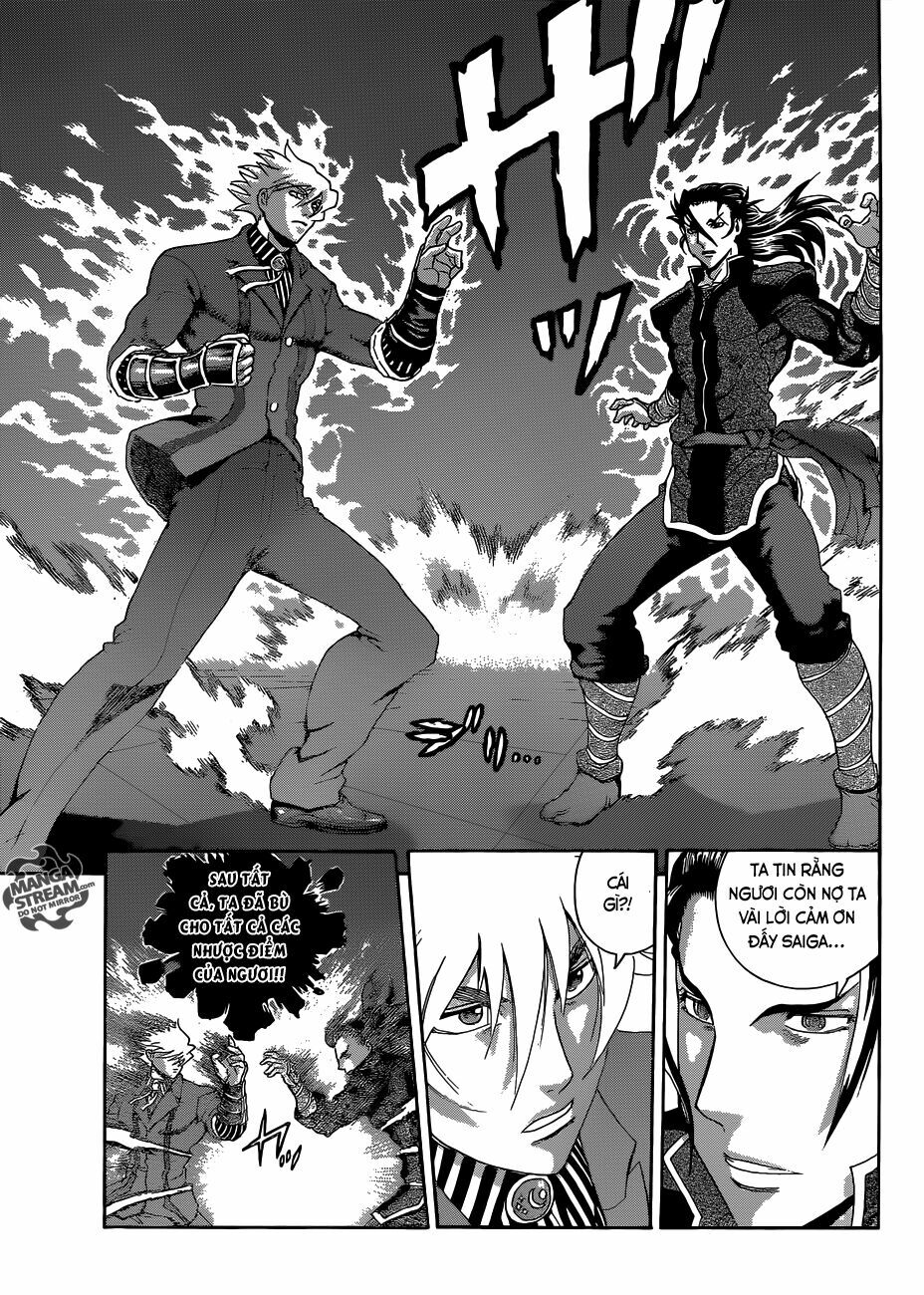 History's Strongest Disciple Kenichi: Chapter 573