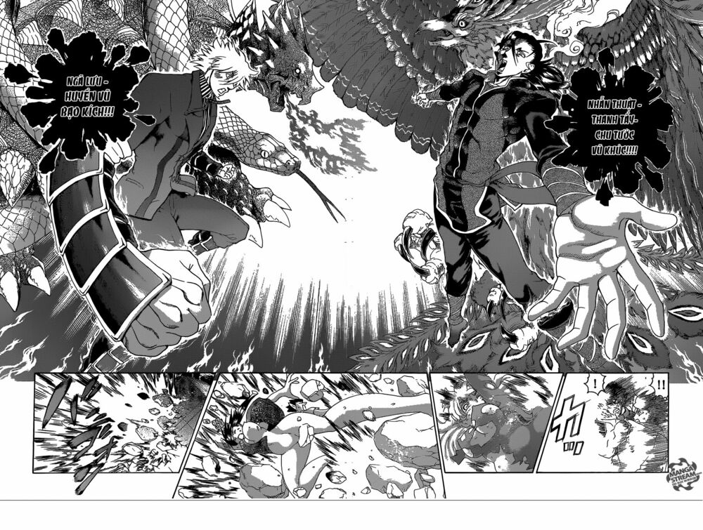 History's Strongest Disciple Kenichi: Chapter 573