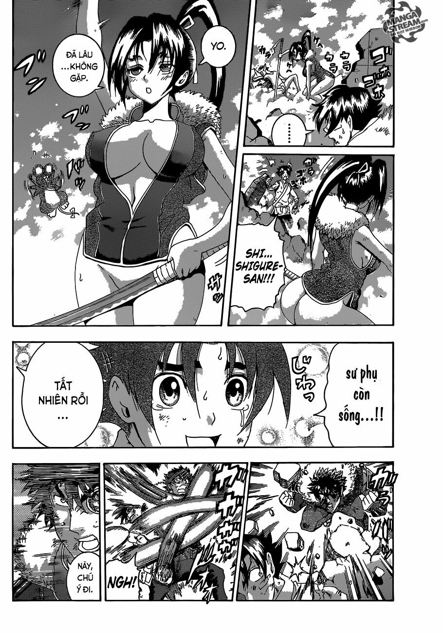 History's Strongest Disciple Kenichi: Chapter 573